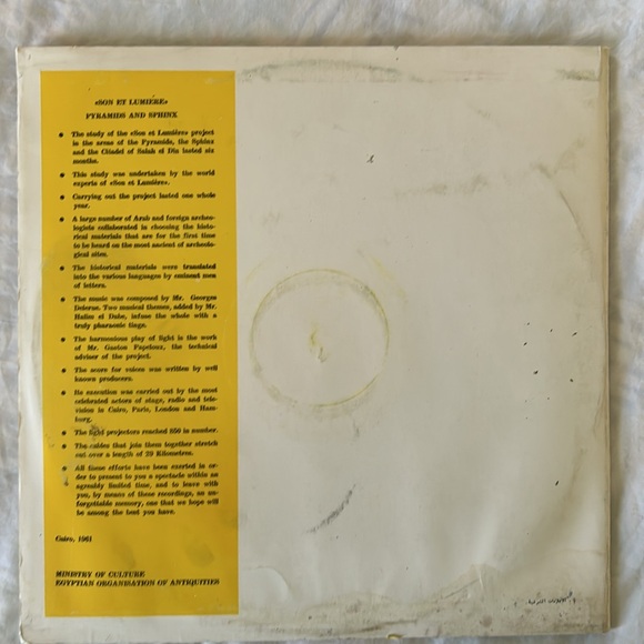 “Here History Began” LP 2 record set with booklet. 1961 Ministry of Culture - Picture 2 of 13